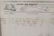 ANTIQUE SHIPPING MANIFEST - 3