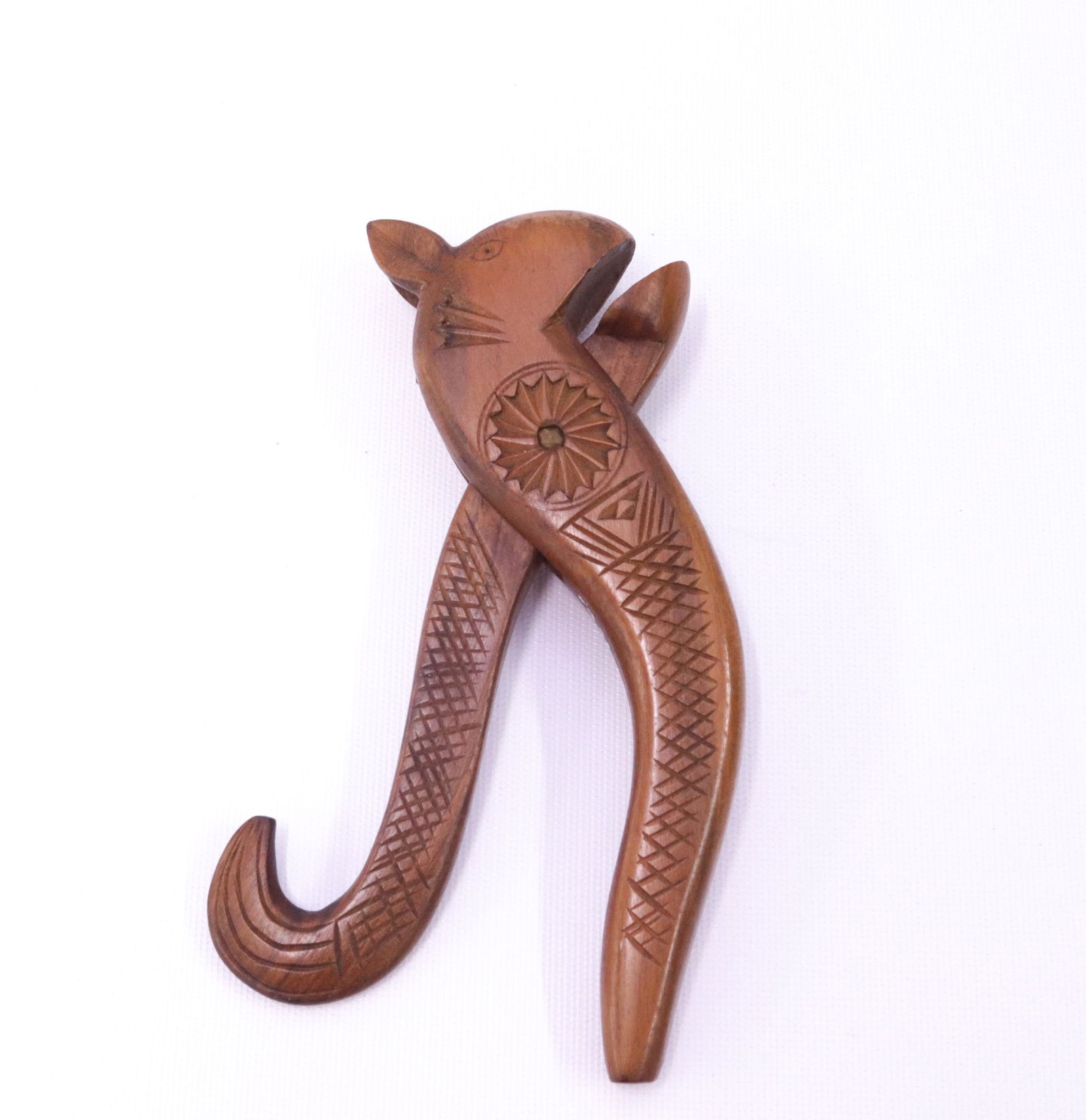 CARVED CAT NUTCRACKER (1 of 2)