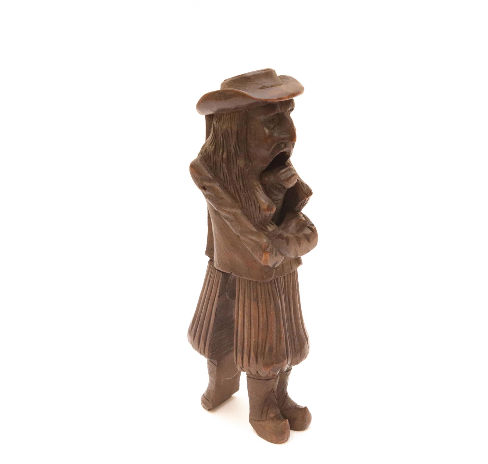 HAND CARVED NUTCRACKER (1 of 3)