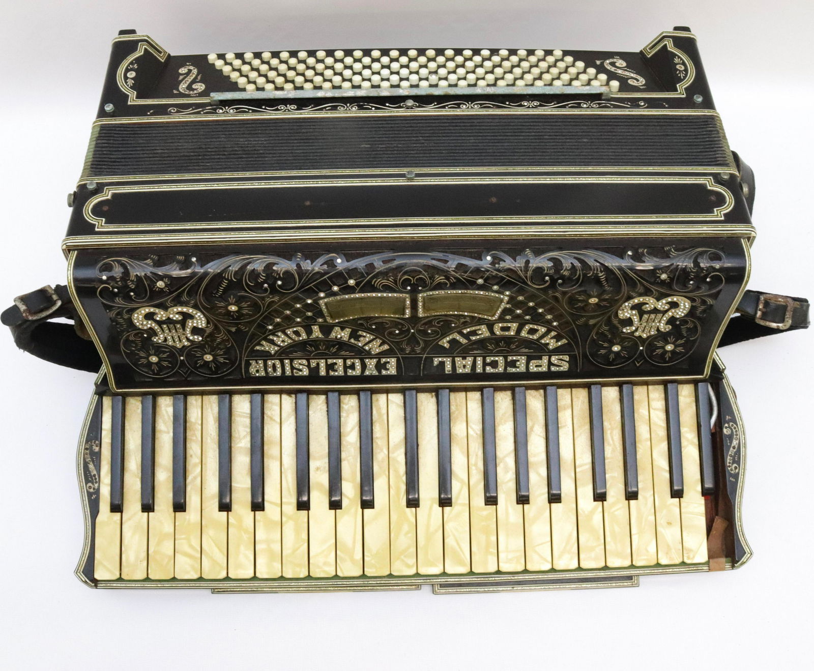 ANTIQUE ACCORDION (1 of 3)