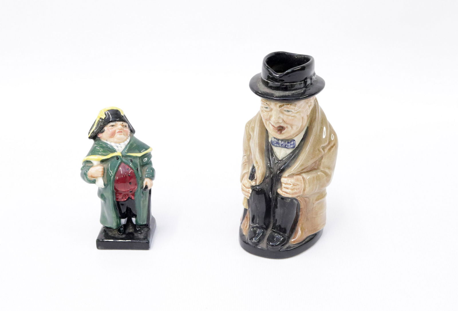 ROYAL DOULTON MUG AND FIGURE (1 of 3)