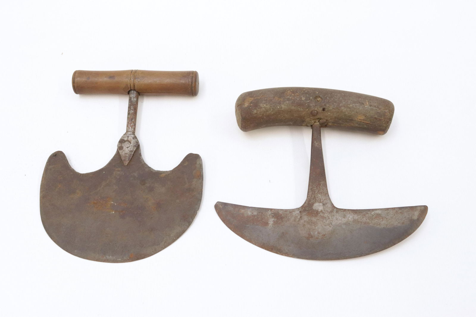 PAIR OF EARLY FOOD CHOPPERS (1 of 2)