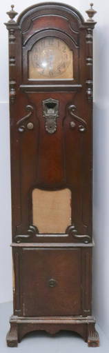 Majestic Grandfather Clock Radio