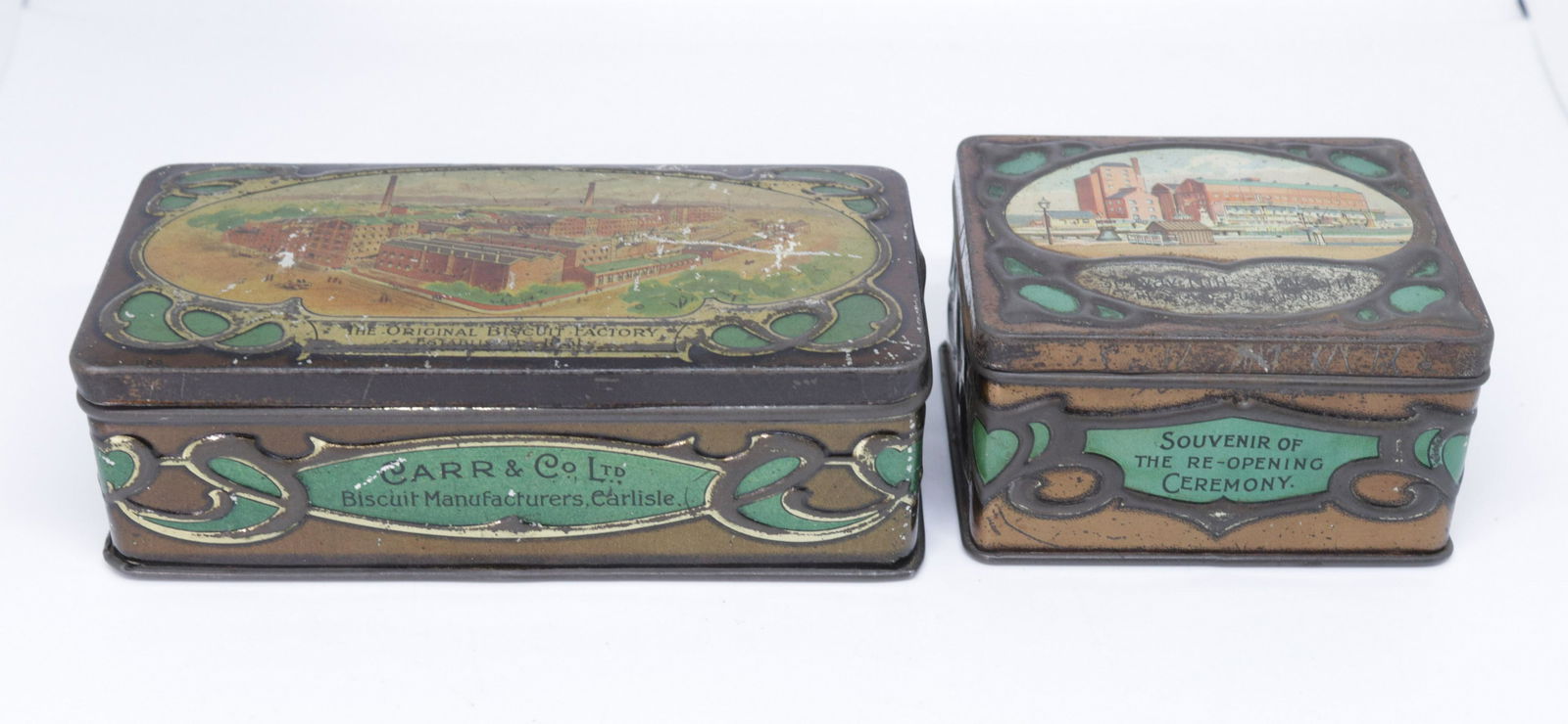 PR. OF CARR & CO. BISCUIT TINS (1 of 5)