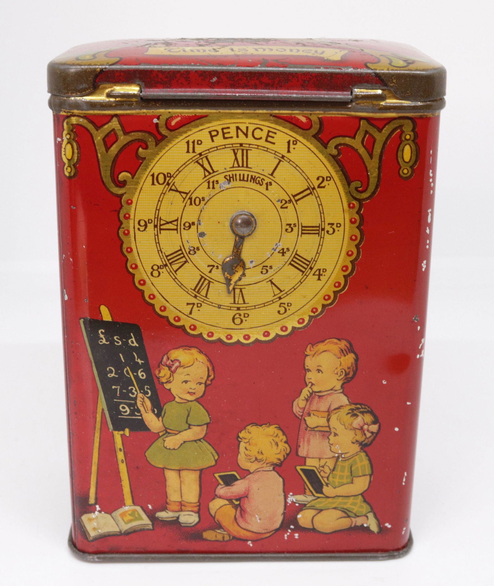 W. DUMORE & SON BISCUIT TIN (1 of 5)