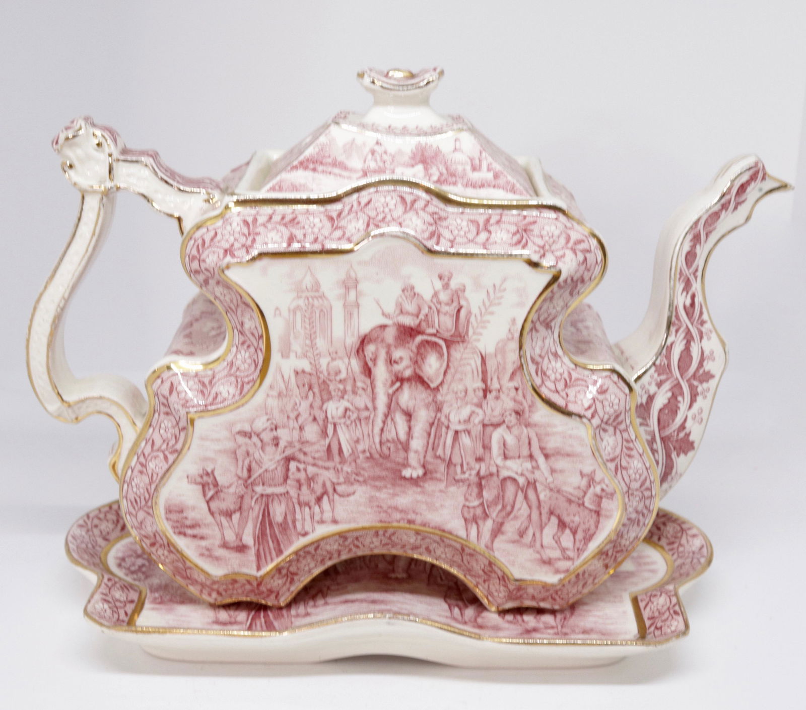 BURGESS & LEIGH MIDDLEPORT POTTERY (1 of 6)