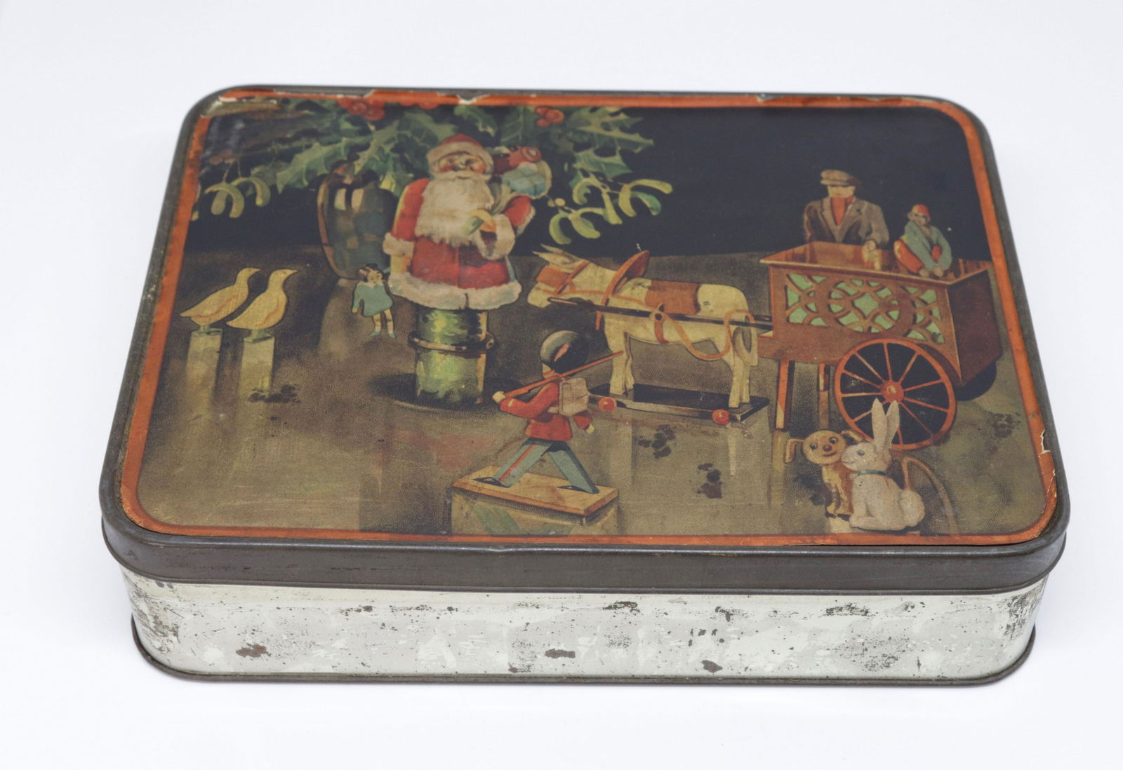 JACOB'S & CO. BISCUIT TIN (1 of 5)