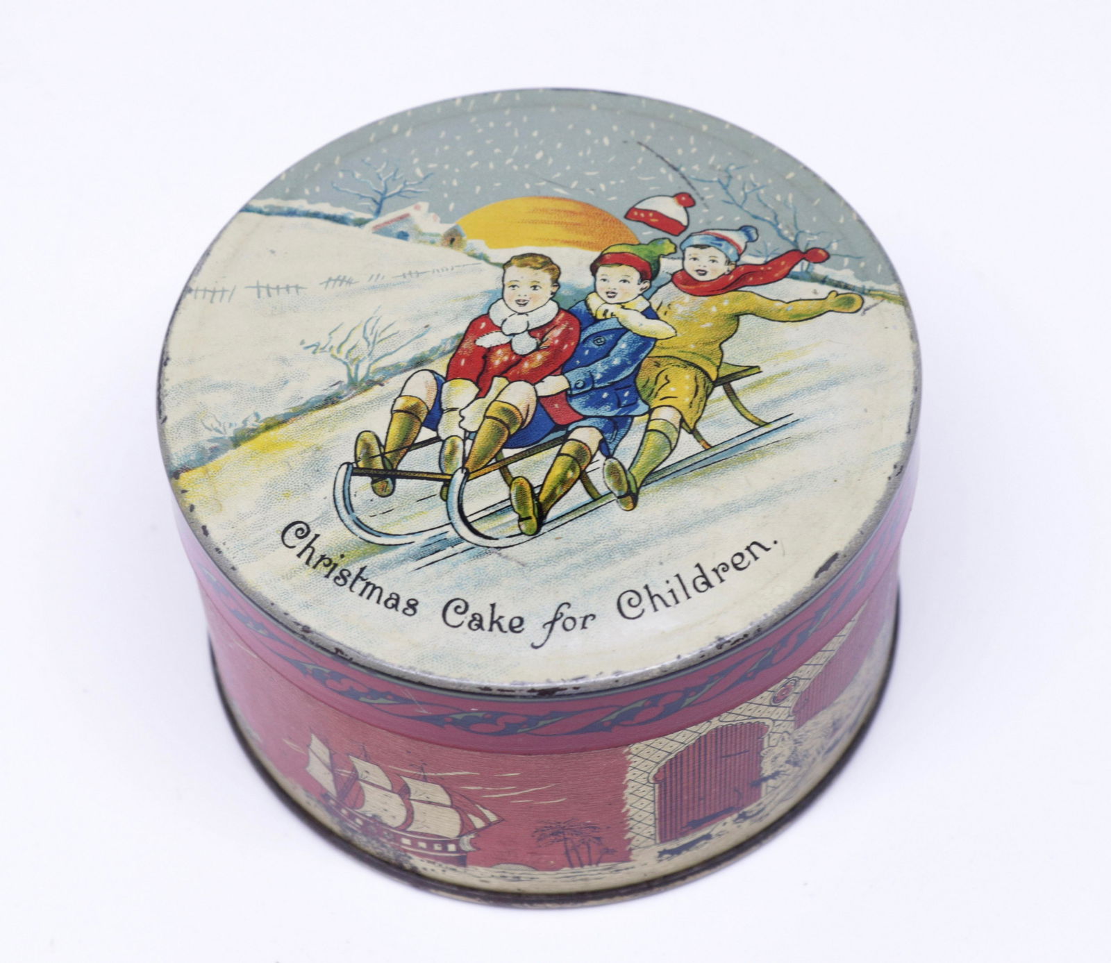 JACOB'S BISCUITS TIN (1 of 5)