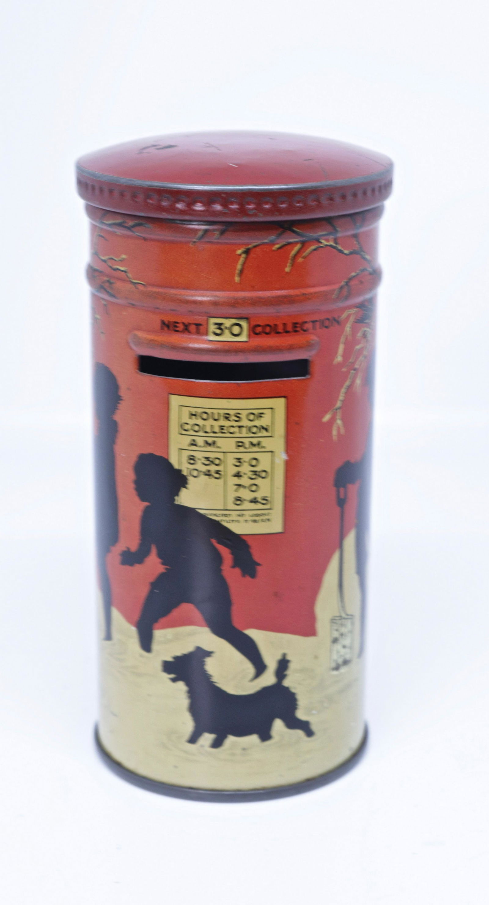 HUNTLEY & PALMERS BISCUIT TIN (1 of 5)