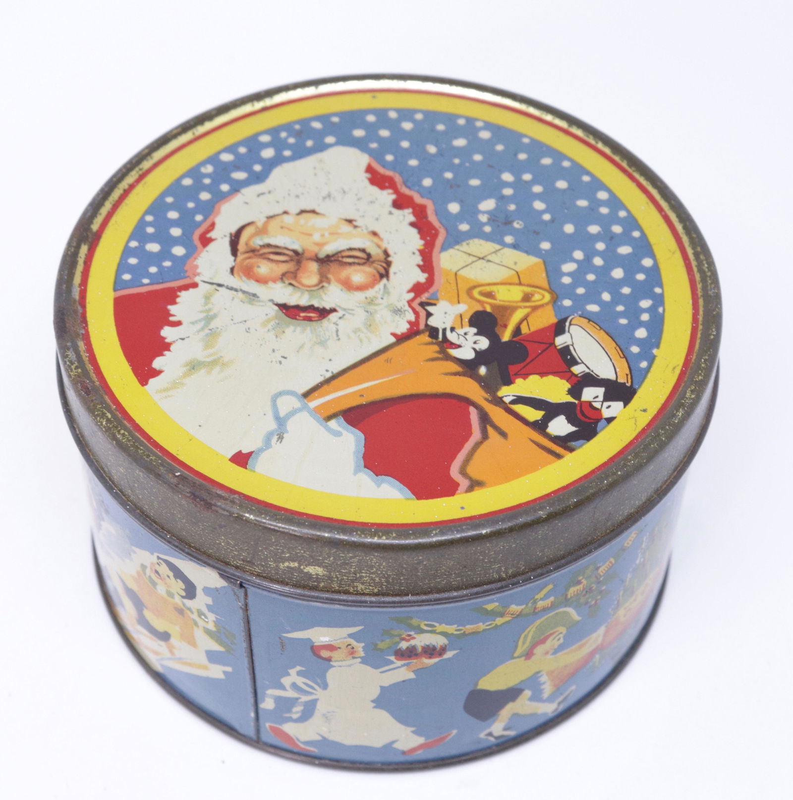 JACOB'S BISCUITS TIN (1 of 4)