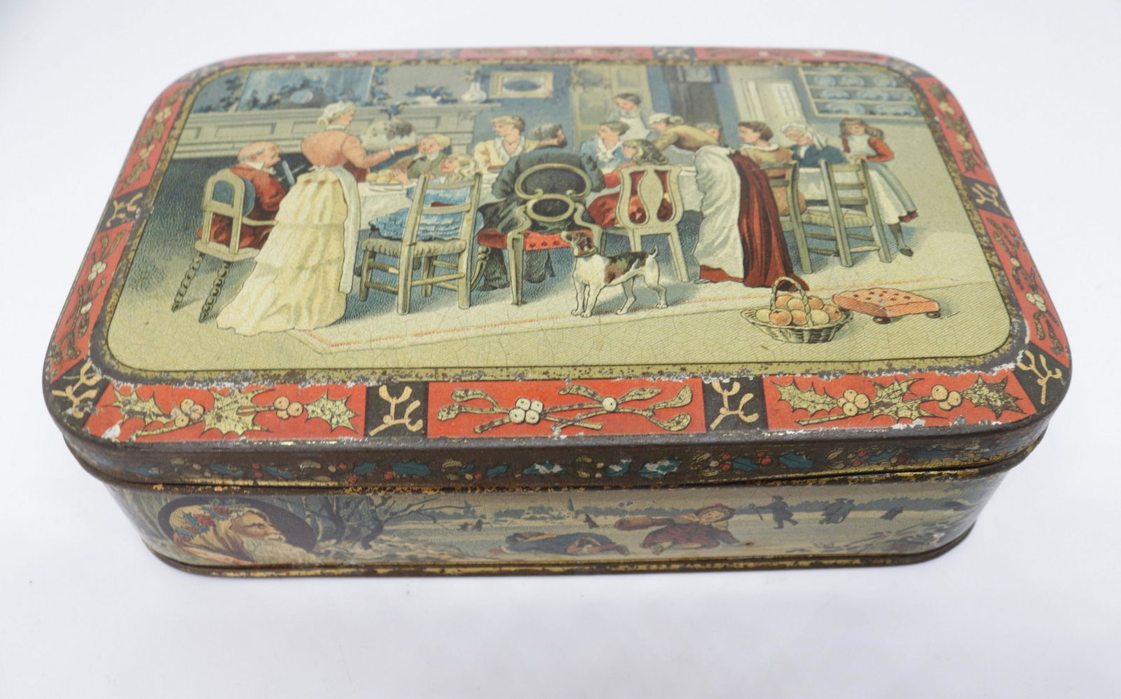 CARR & CO. BISCUIT TIN (1 of 4)