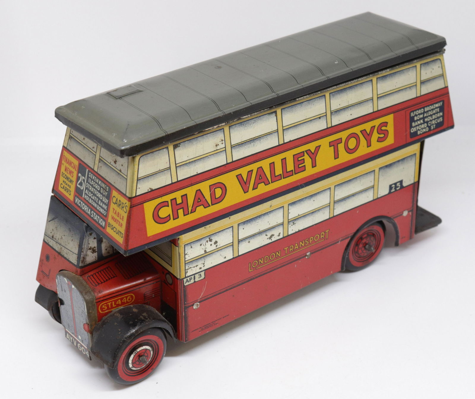 THE CHAD VALLEY CO. LTD TIN (1 of 3)
