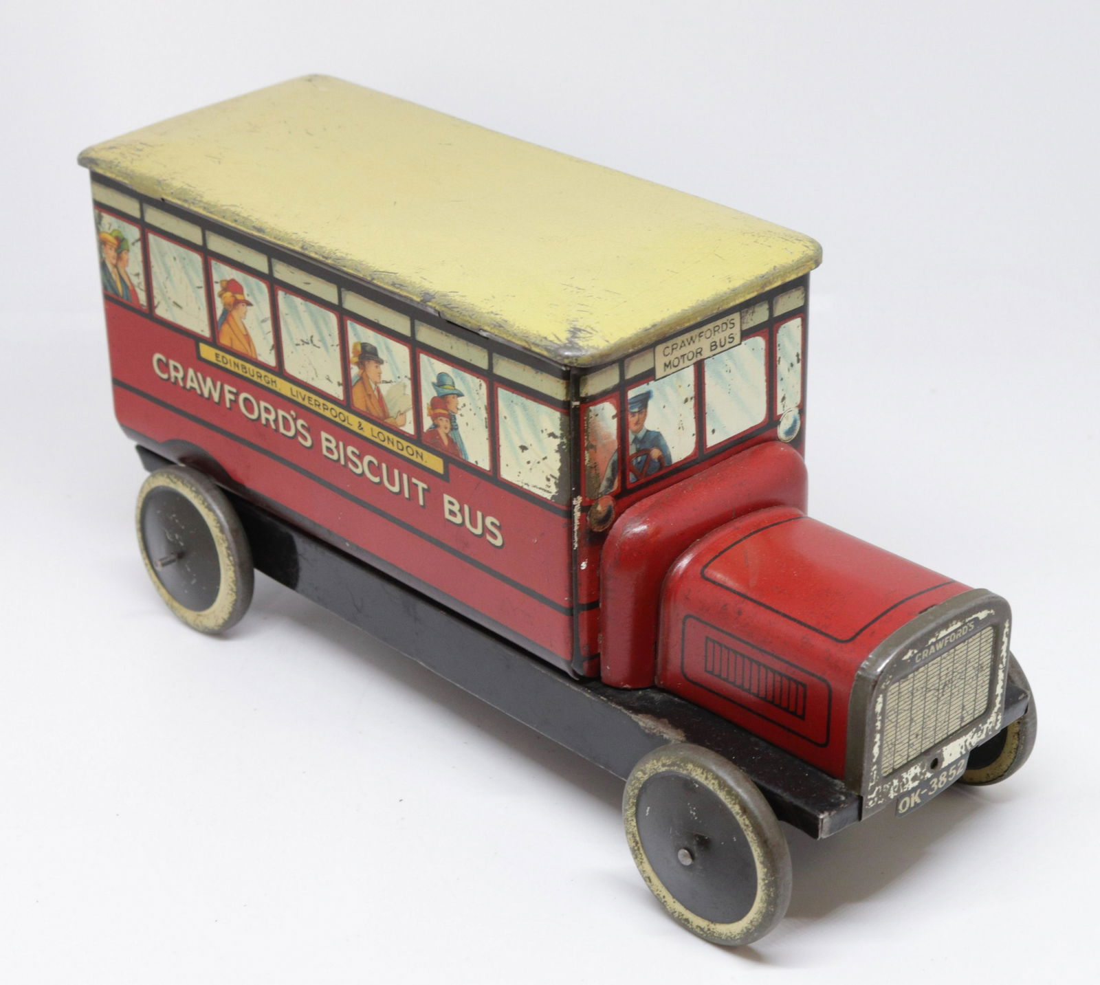 CRAWFORD'S BISCUIT TIN (1 of 3)