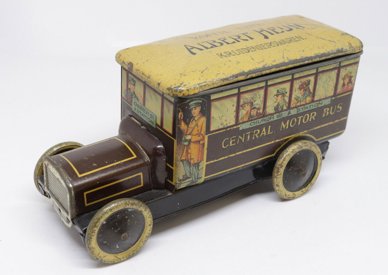 ALBERT HEIJN KRUIDENIERSWAREN BISCUIT TIN (1 of 5)