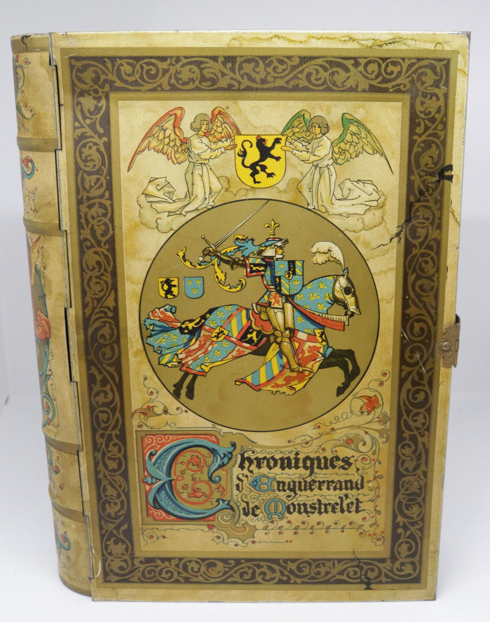 JJ CARNAUD FRANCE BOOK TIN (1 of 4)