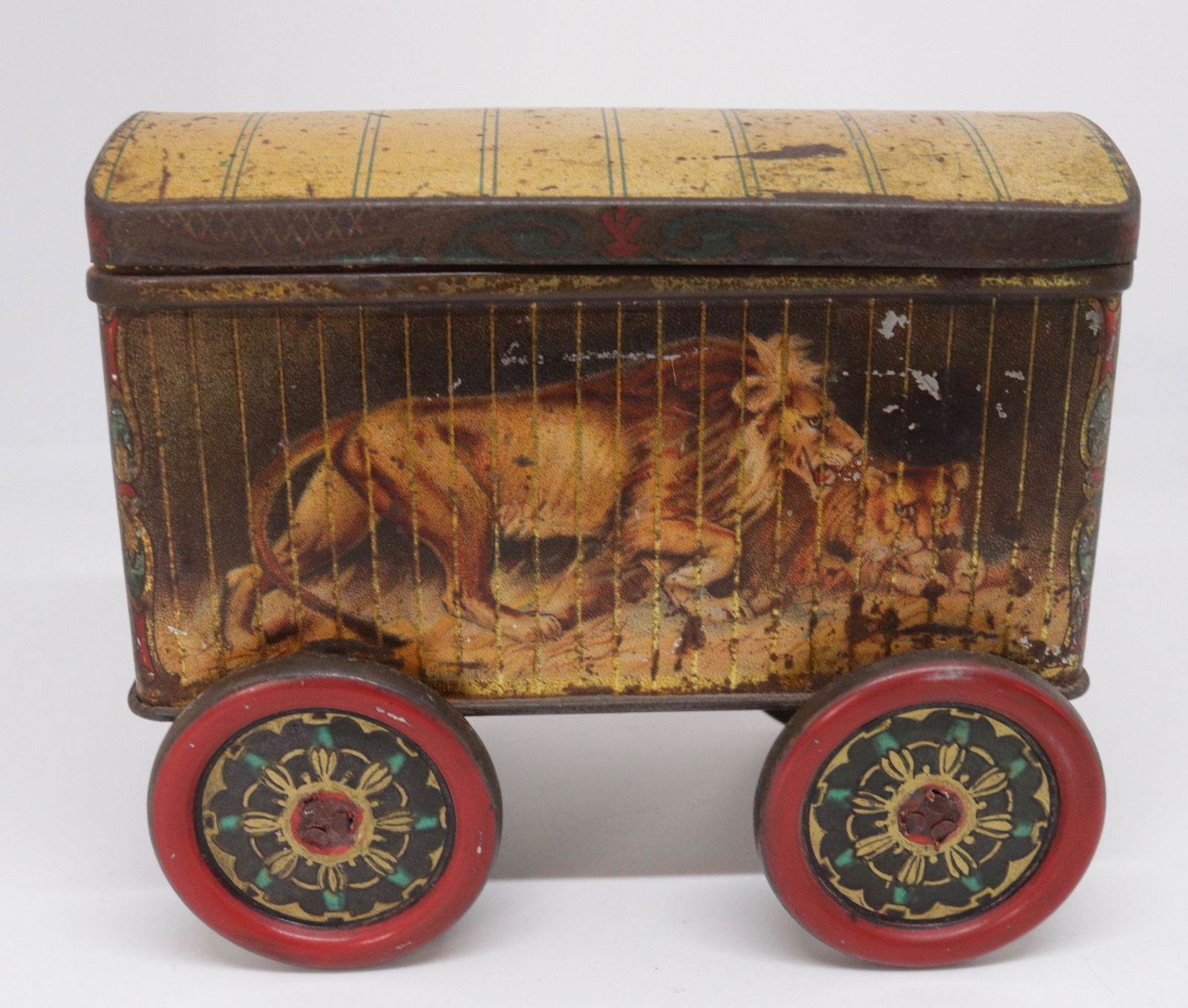 WILLIAM CRAWFORD & SONS BISCUIT TIN (1 of 5)