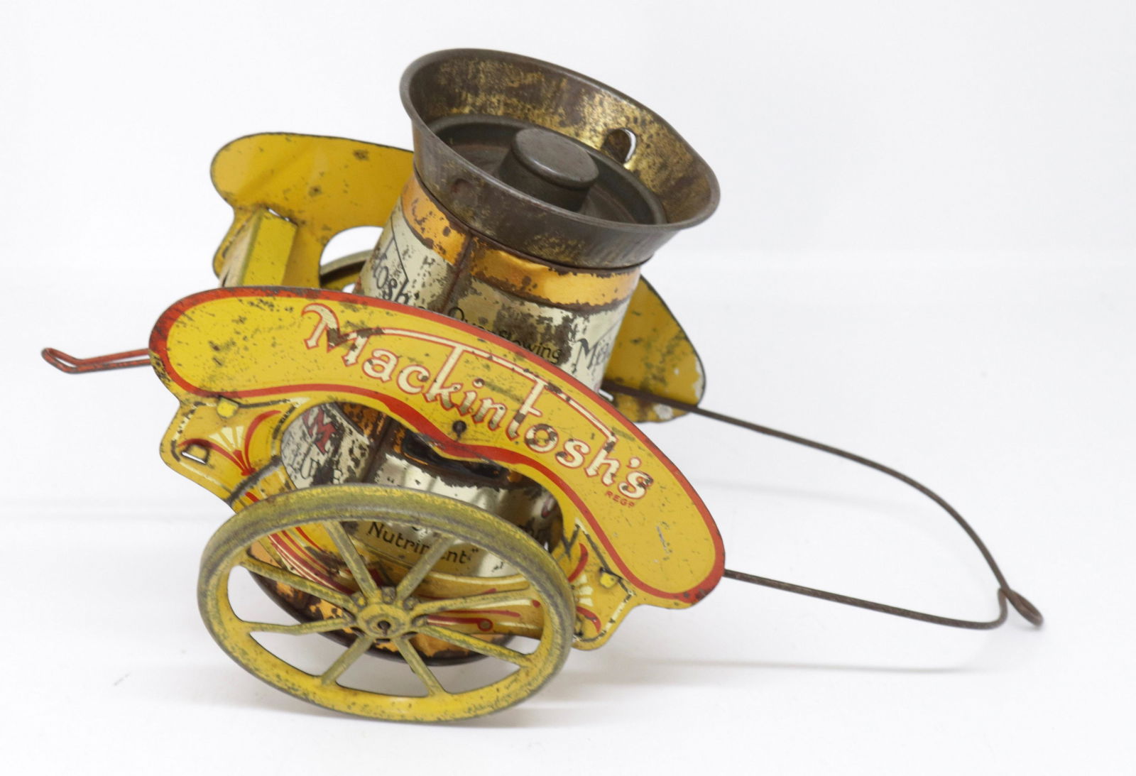 MACKINTOSH TOFFEE TIN (1 of 5)