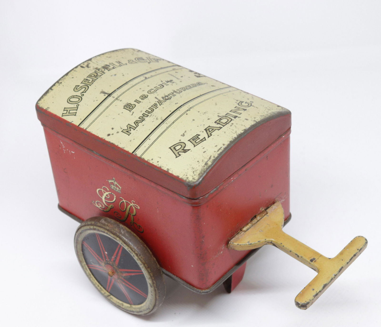 H.O. SERPELL & CO. LTD TIN (1 of 4)