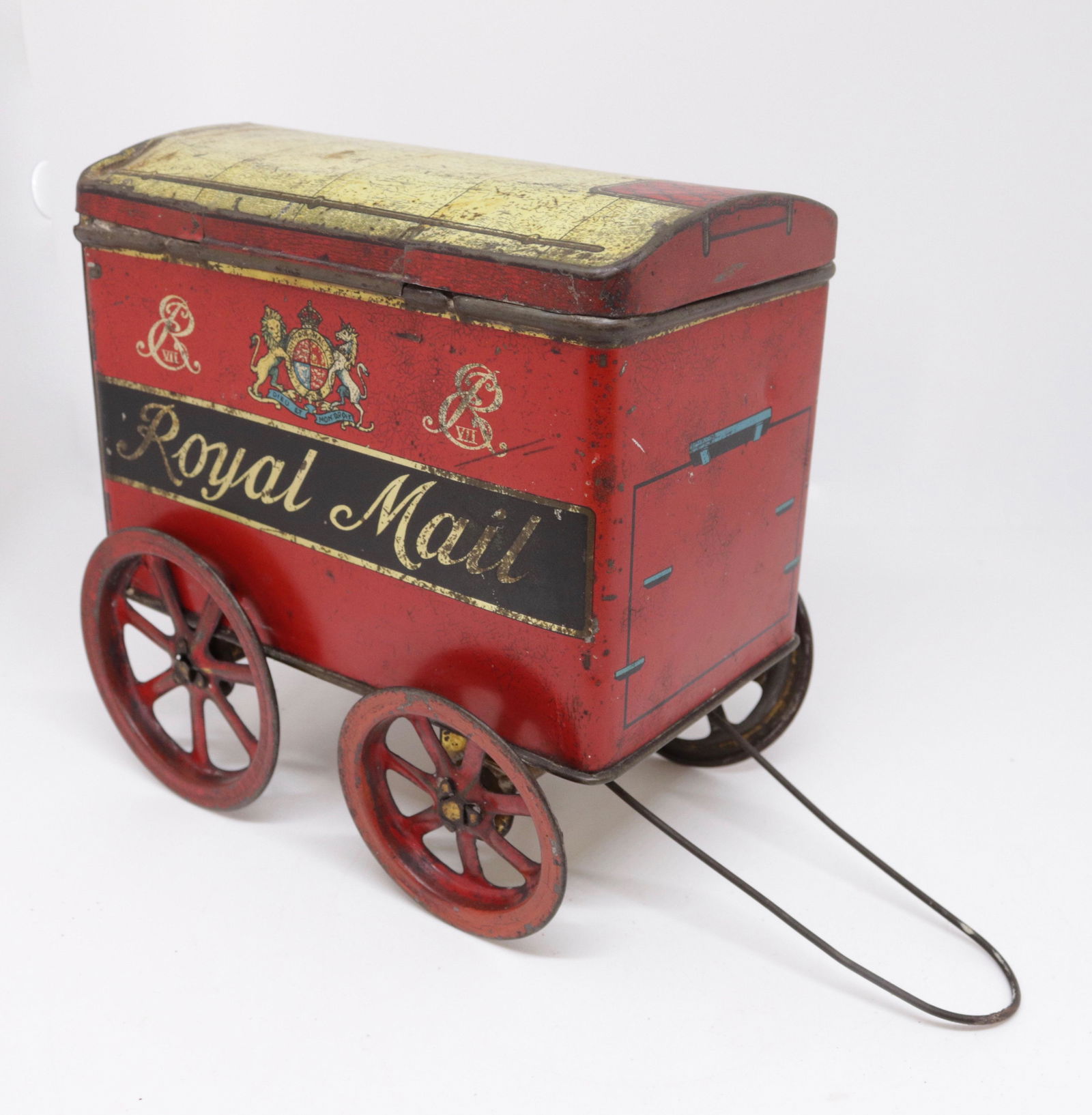 MACFARLANE & LANG CO. BISCUIT TIN (1 of 4)