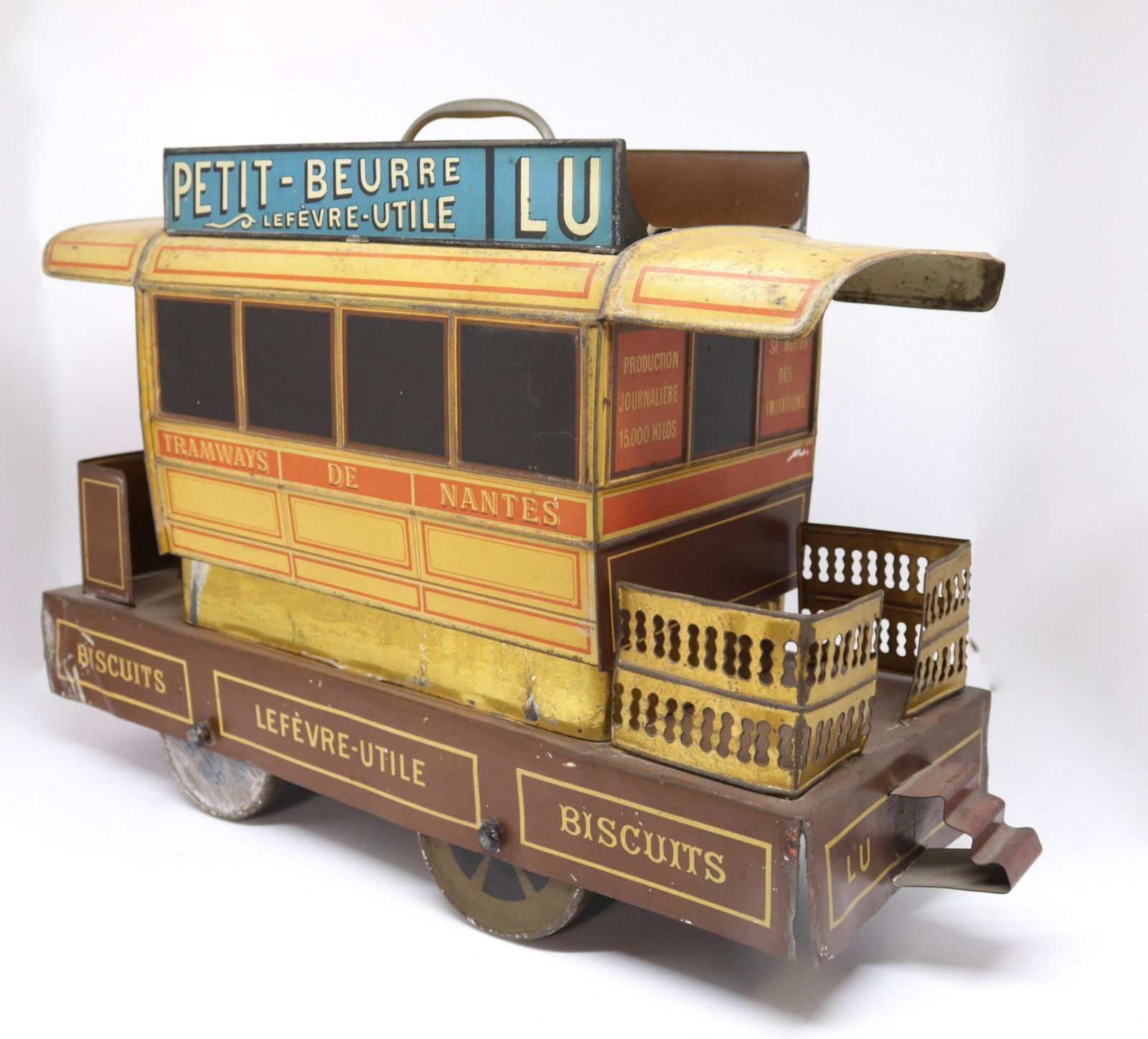 LEFEVRE-UTILE TRAM TIN (1 of 4)
