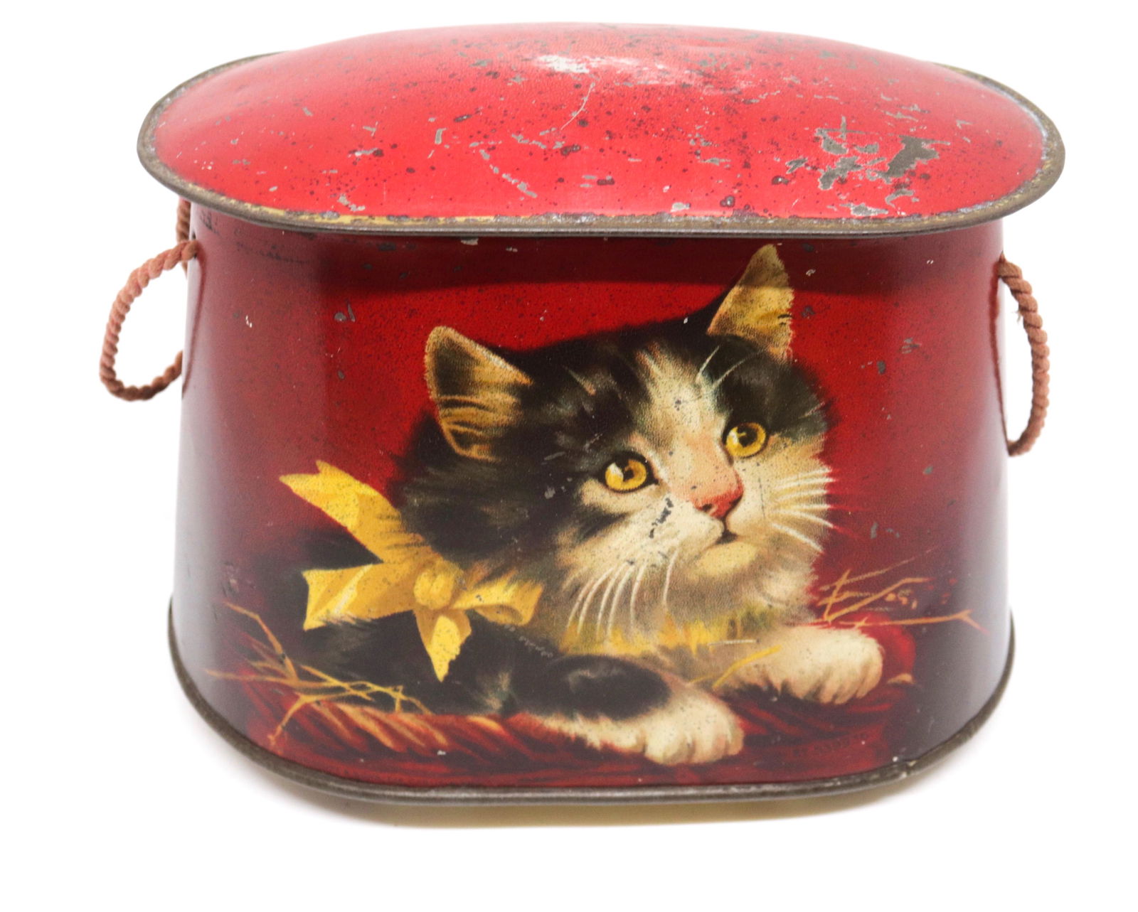 C.W.S. BISCUIT TIN (1 of 3)