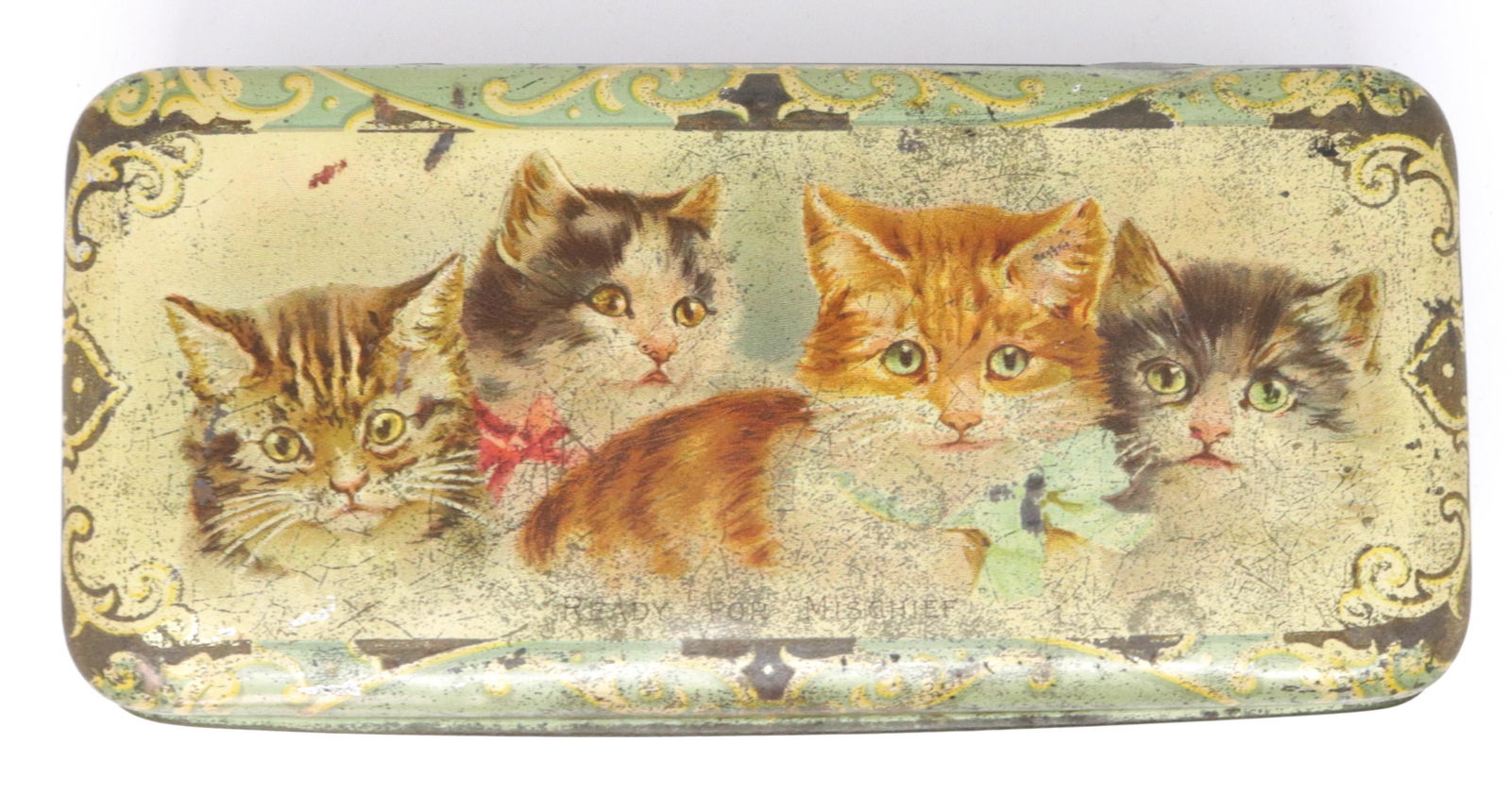 MCVITIE & PRICE EDINBURGH TIN (1 of 4)