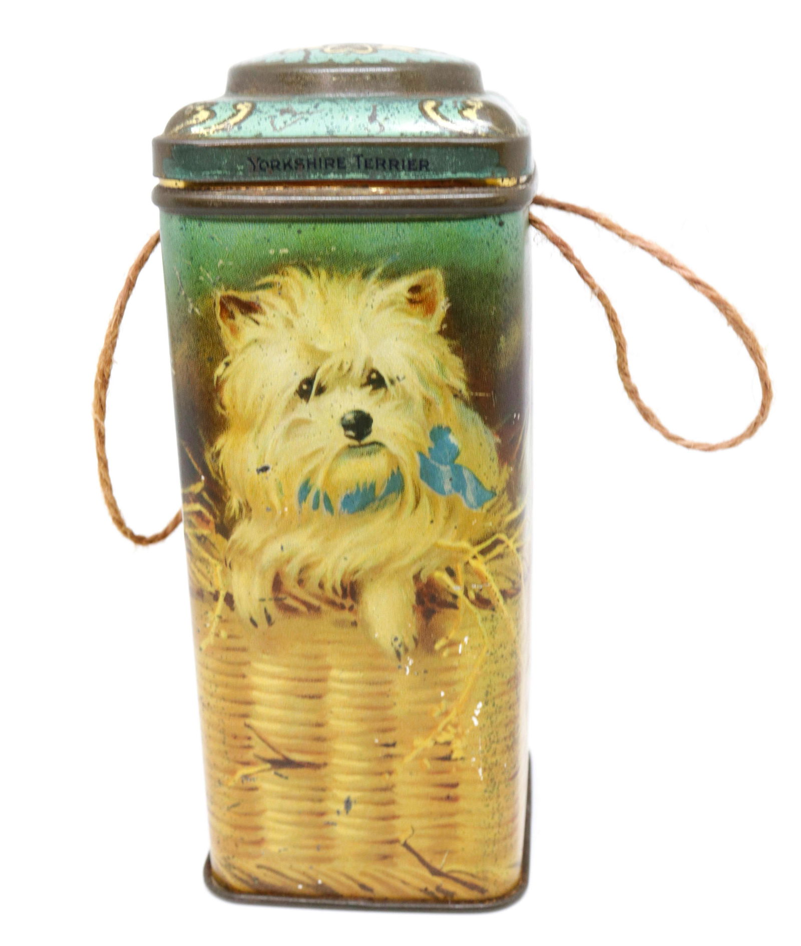 MACFARLANE & LANG CO. BISCUIT TIN (1 of 5)