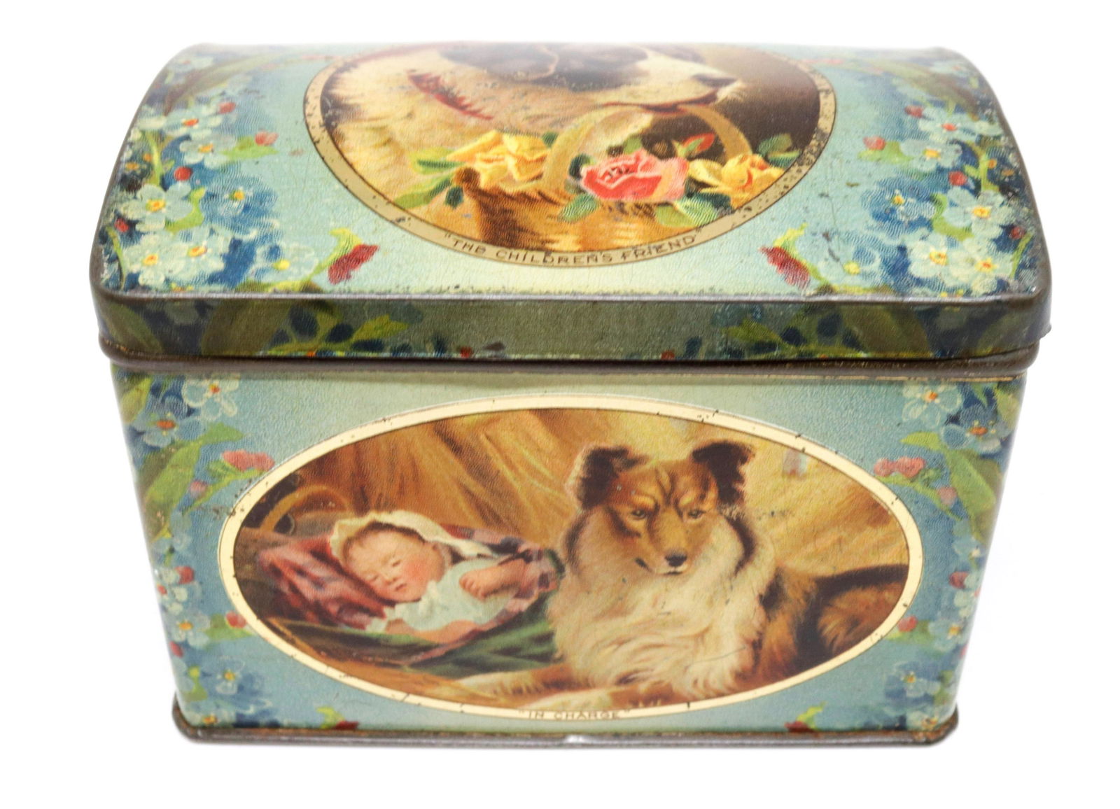 C.W.S. BISCUIT TIN (1 of 3)