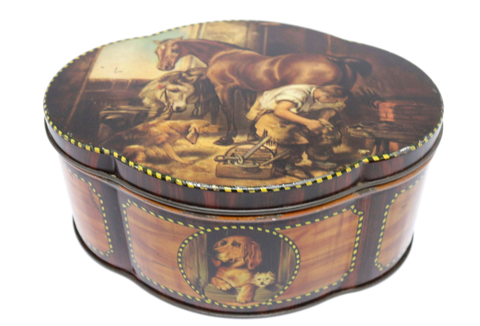 C.W.S. BISCUIT TIN (1 of 3)