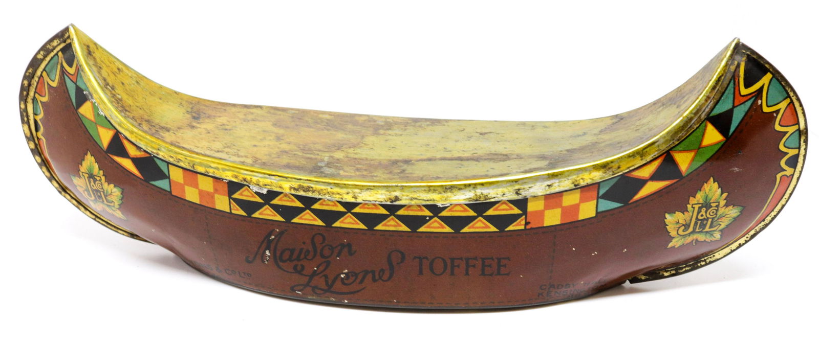 MAISONS LYONS TOFFEE TIN (1 of 4)