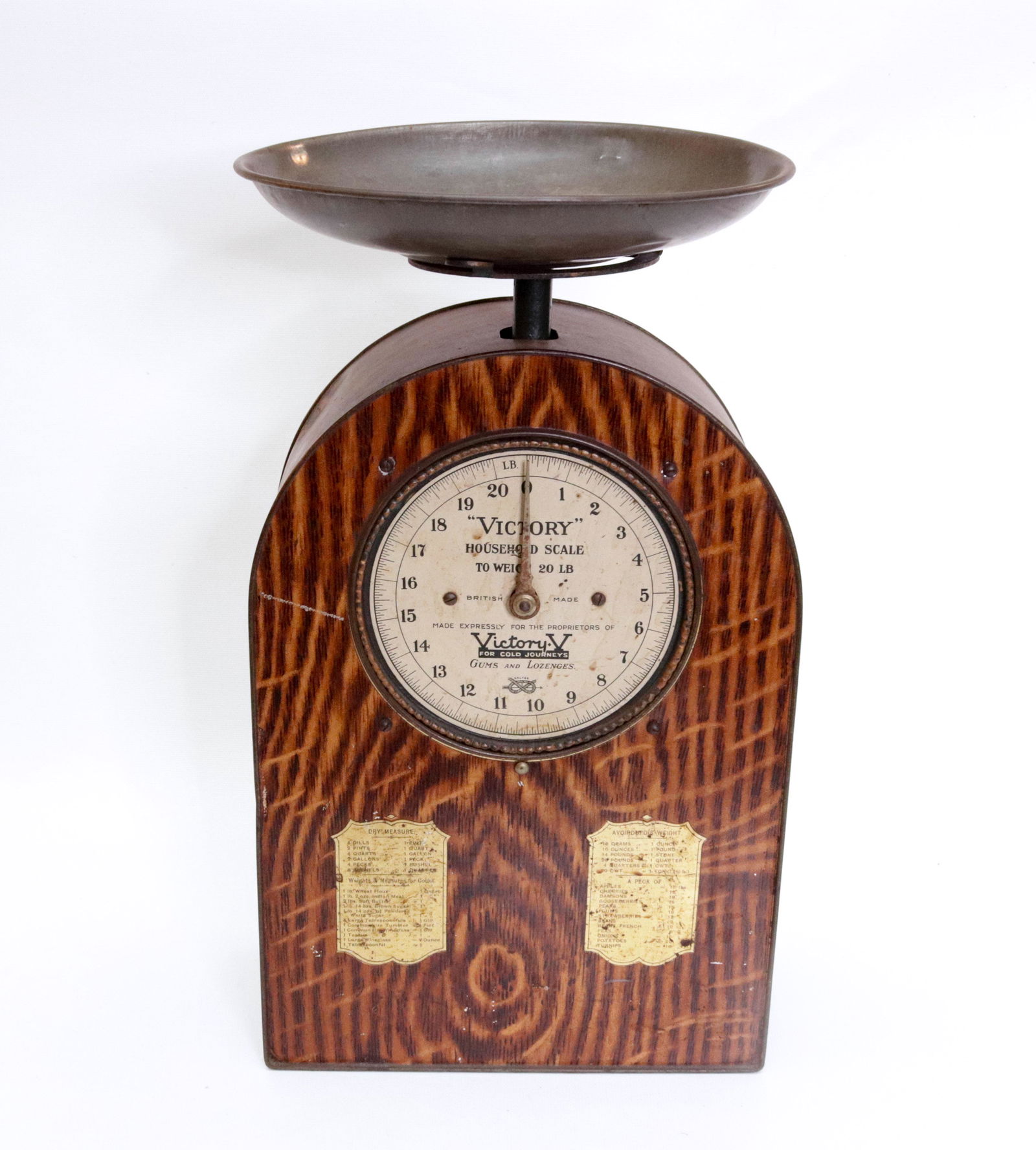 VICTORY "V" GUMS AND LOZENGES TIN (1 of 6)