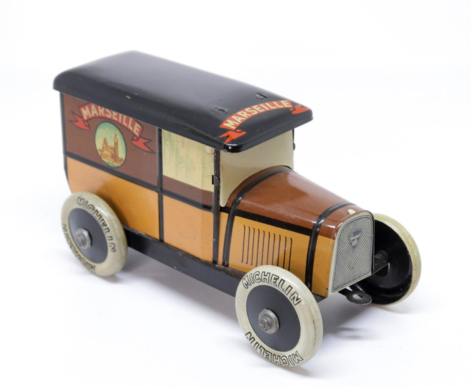 DEANDRIS MARSEILLE PEUGEOT DELIVERY TRUCK (1 of 4)