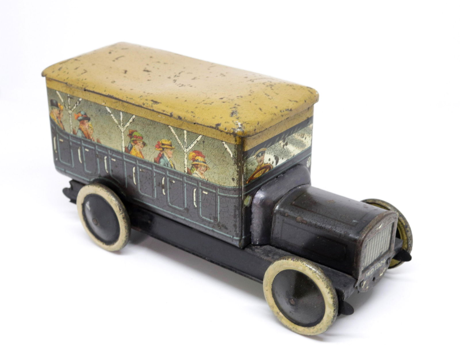 W. DUNMORE AND SON LTD TIN (1 of 4)