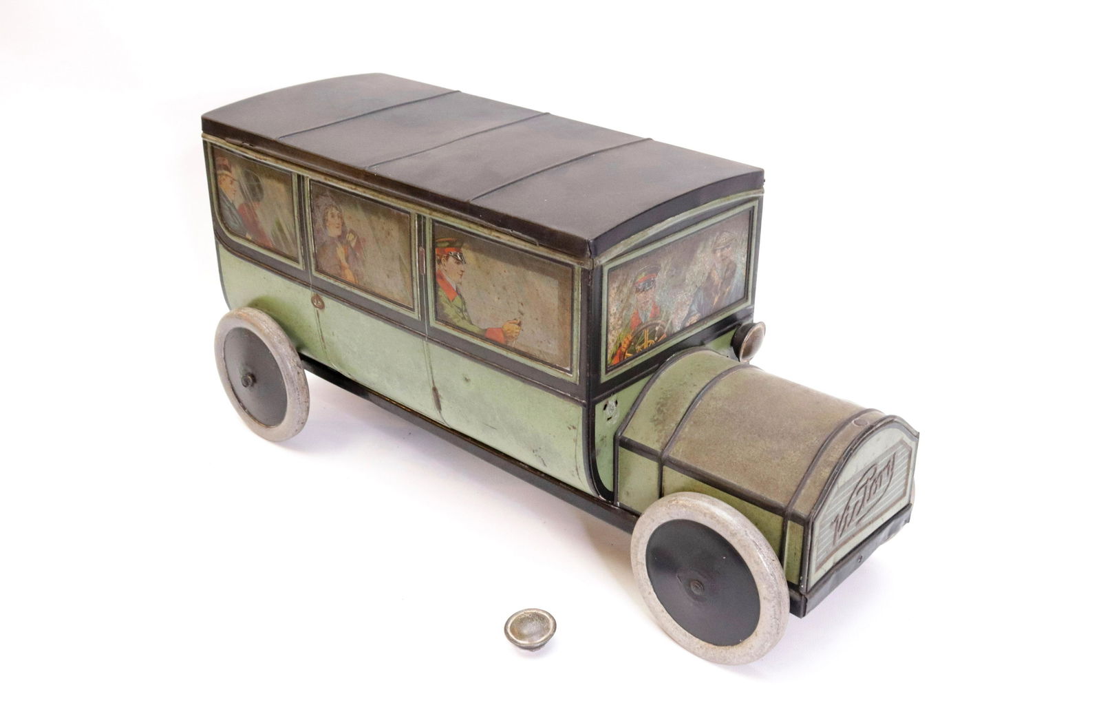 VICTORY "V" GUMS AND LOZENGES TIN (1 of 5)