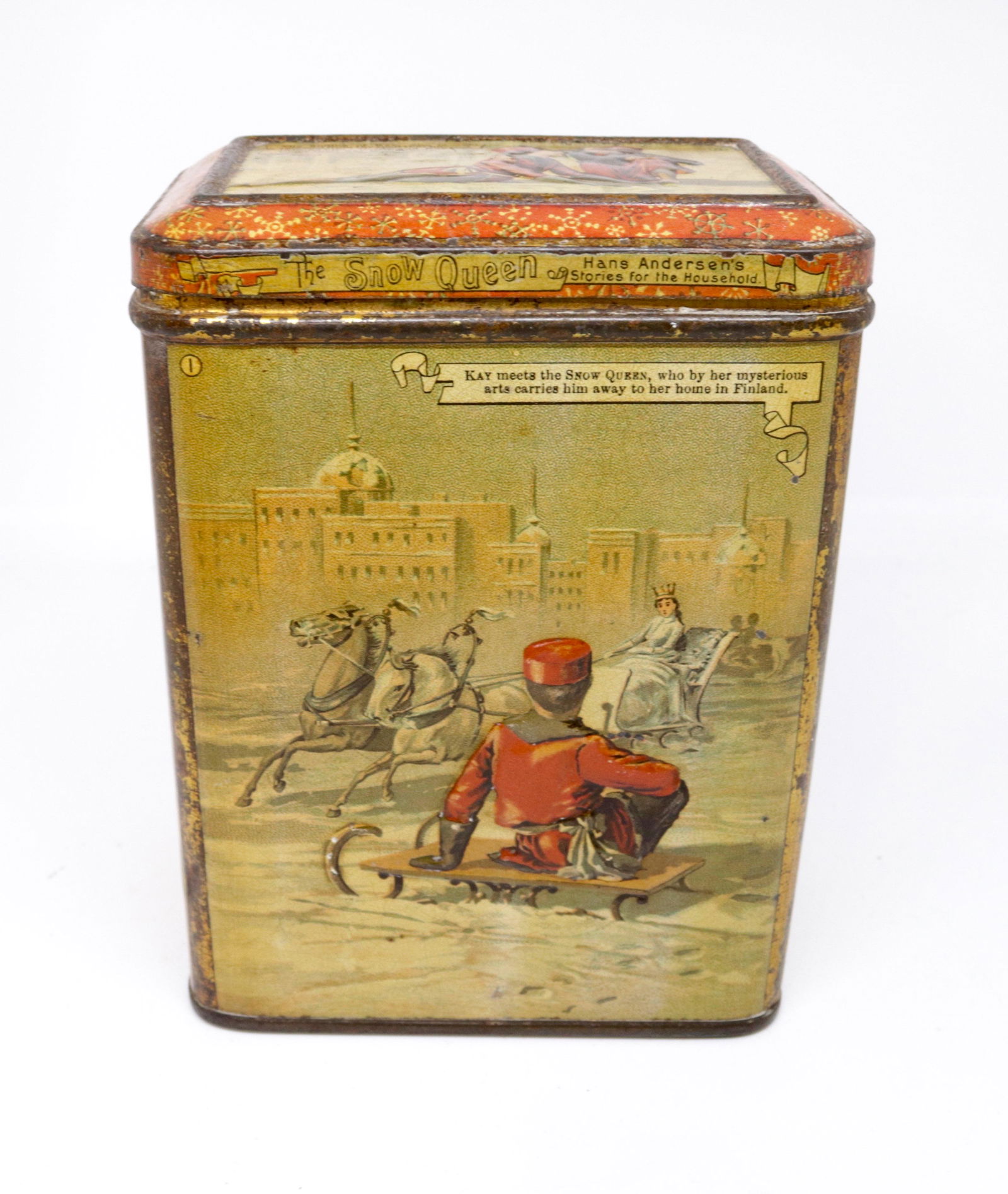 CARR & CO. BISCUIT TIN (1 of 6)
