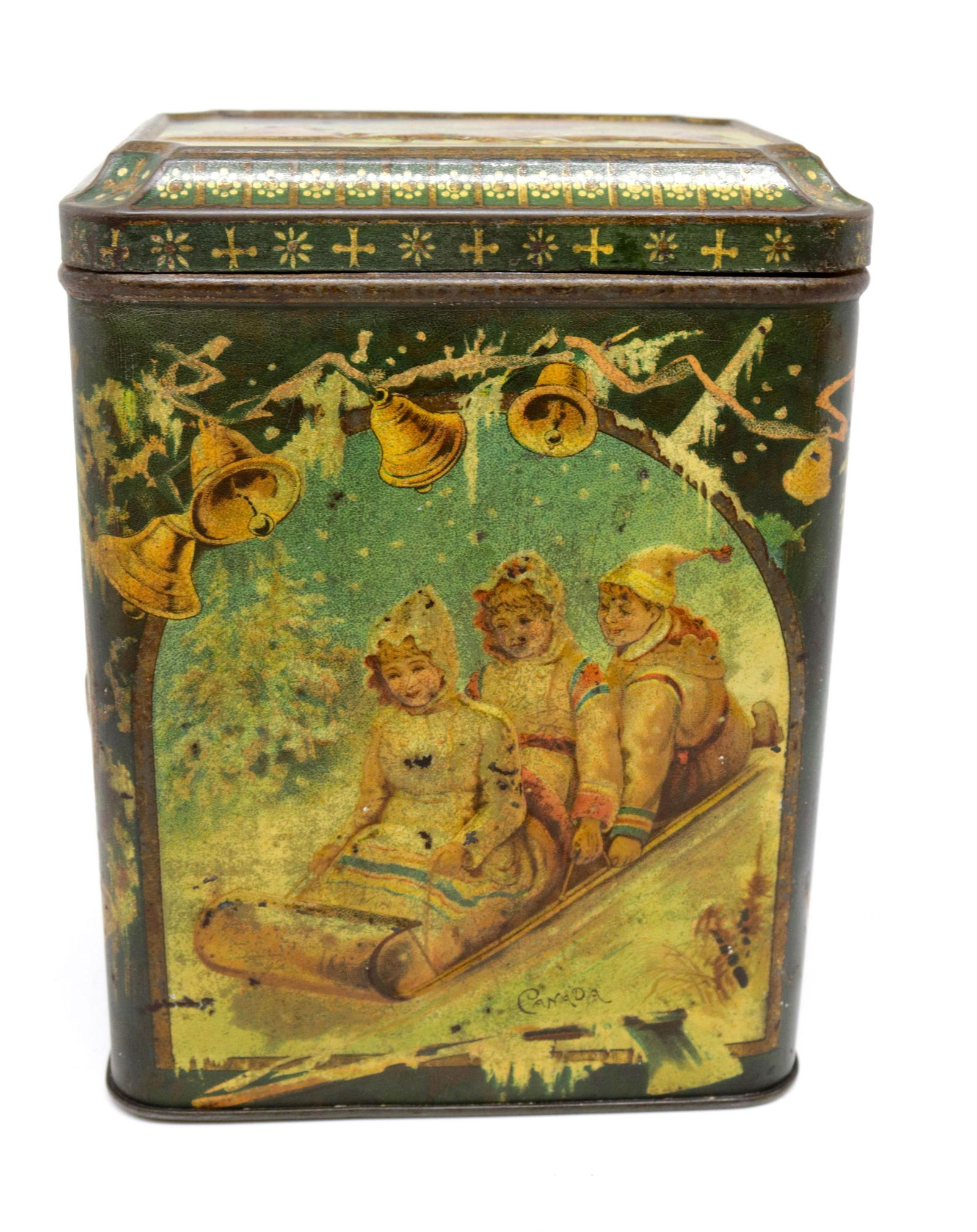 MCVITIE & PRICE EDINBURGH TIN (1 of 6)