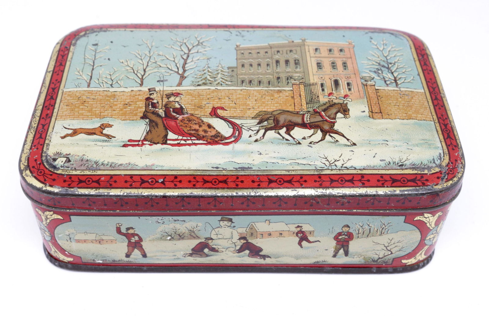 GERMAN BISCUIT TIN (1 of 4)