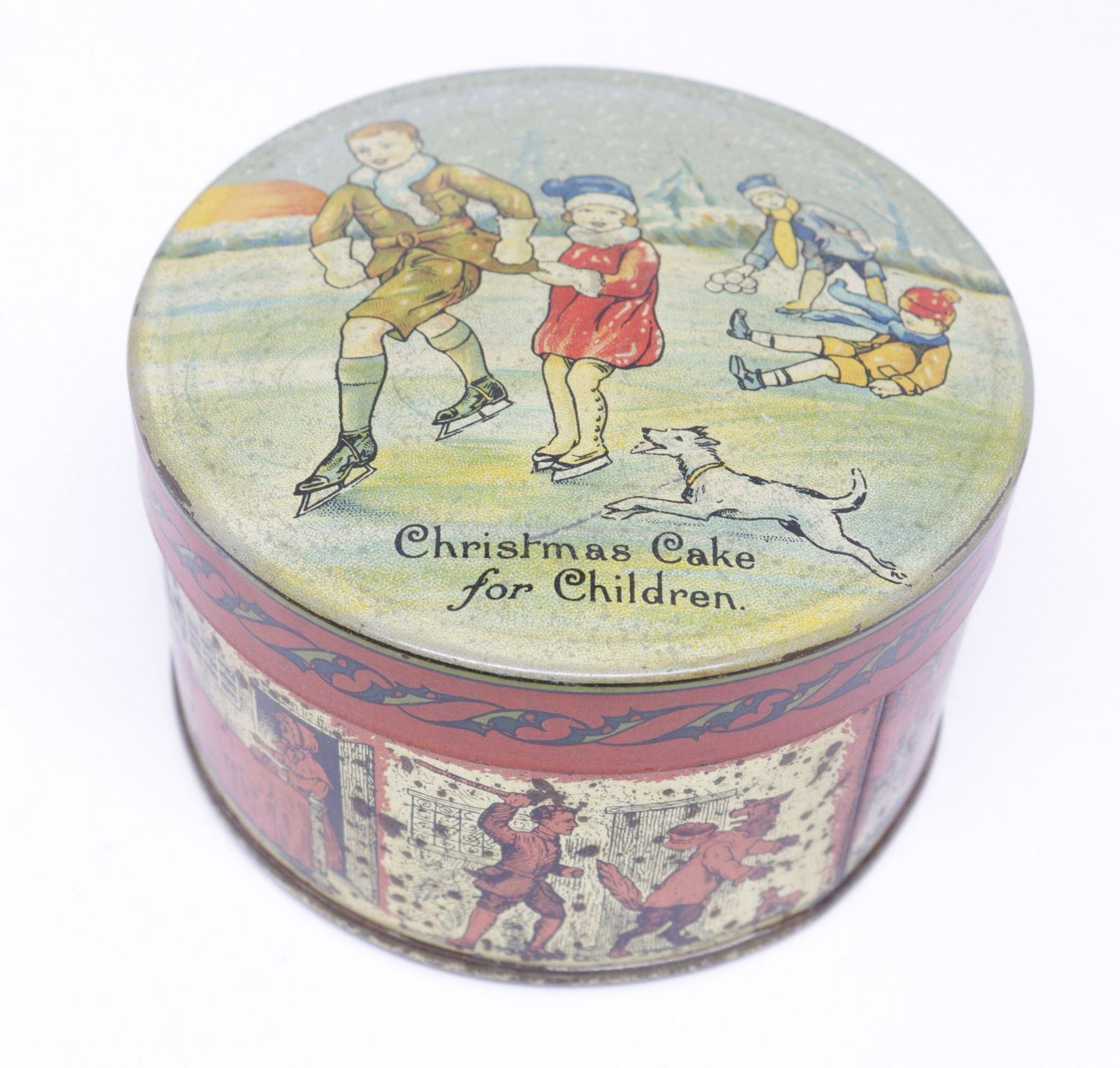 JACOB'S BISCUITS TIN (1 of 5)