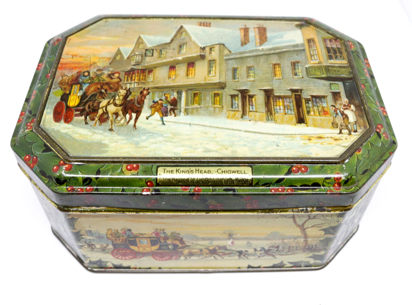 C.W.S. BISCUIT TIN (1 of 4)