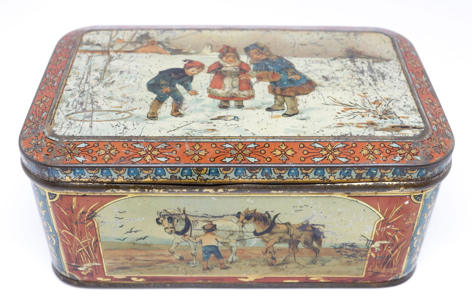 PEEK FREAN & CO. BISCUIT TIN (1 of 6)