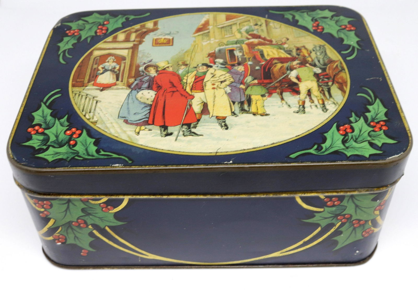 MACFARLANE & LANG CO. BISCUIT TIN (1 of 3)
