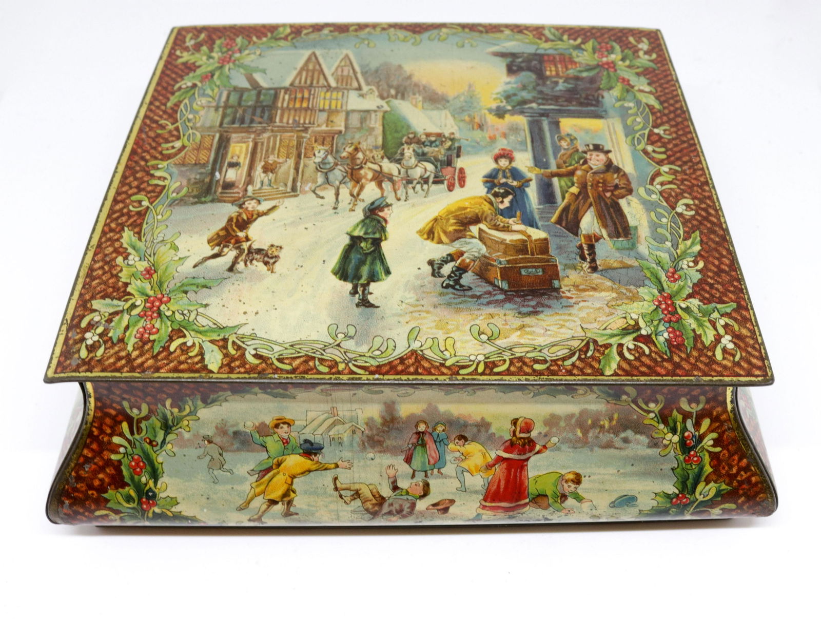 C.W.S. BISCUIT TIN (1 of 4)