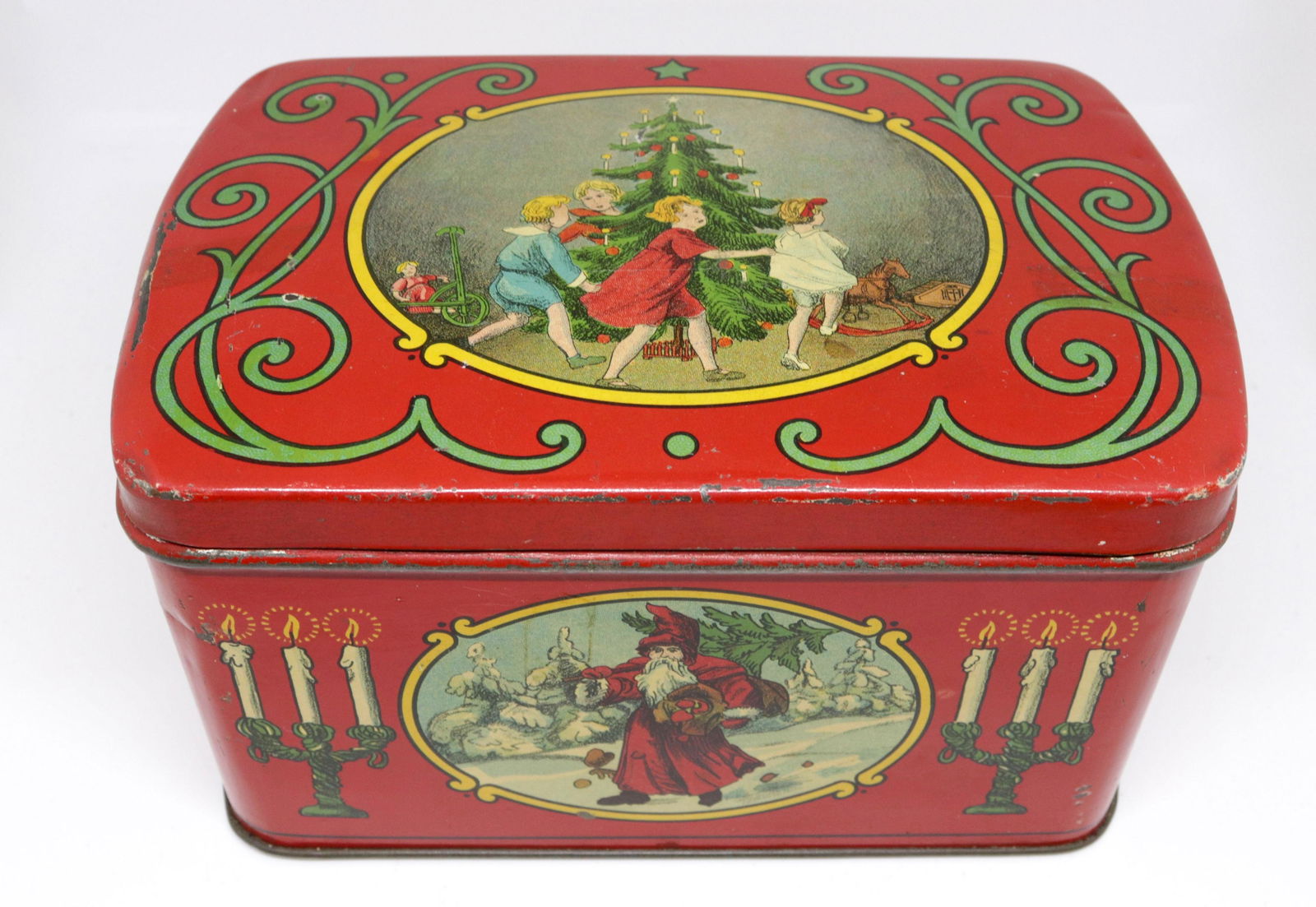 GERMAN BISCUIT TIN (1 of 4)