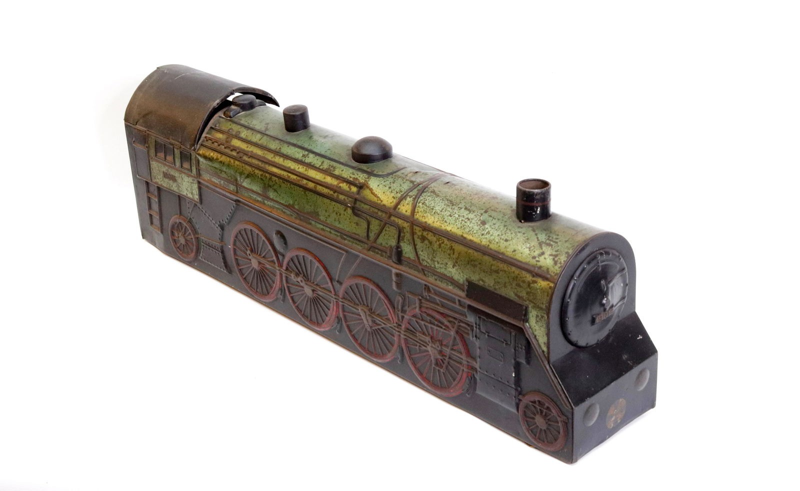 UNICA TRAIN BISCUIT TIN (1 of 5)