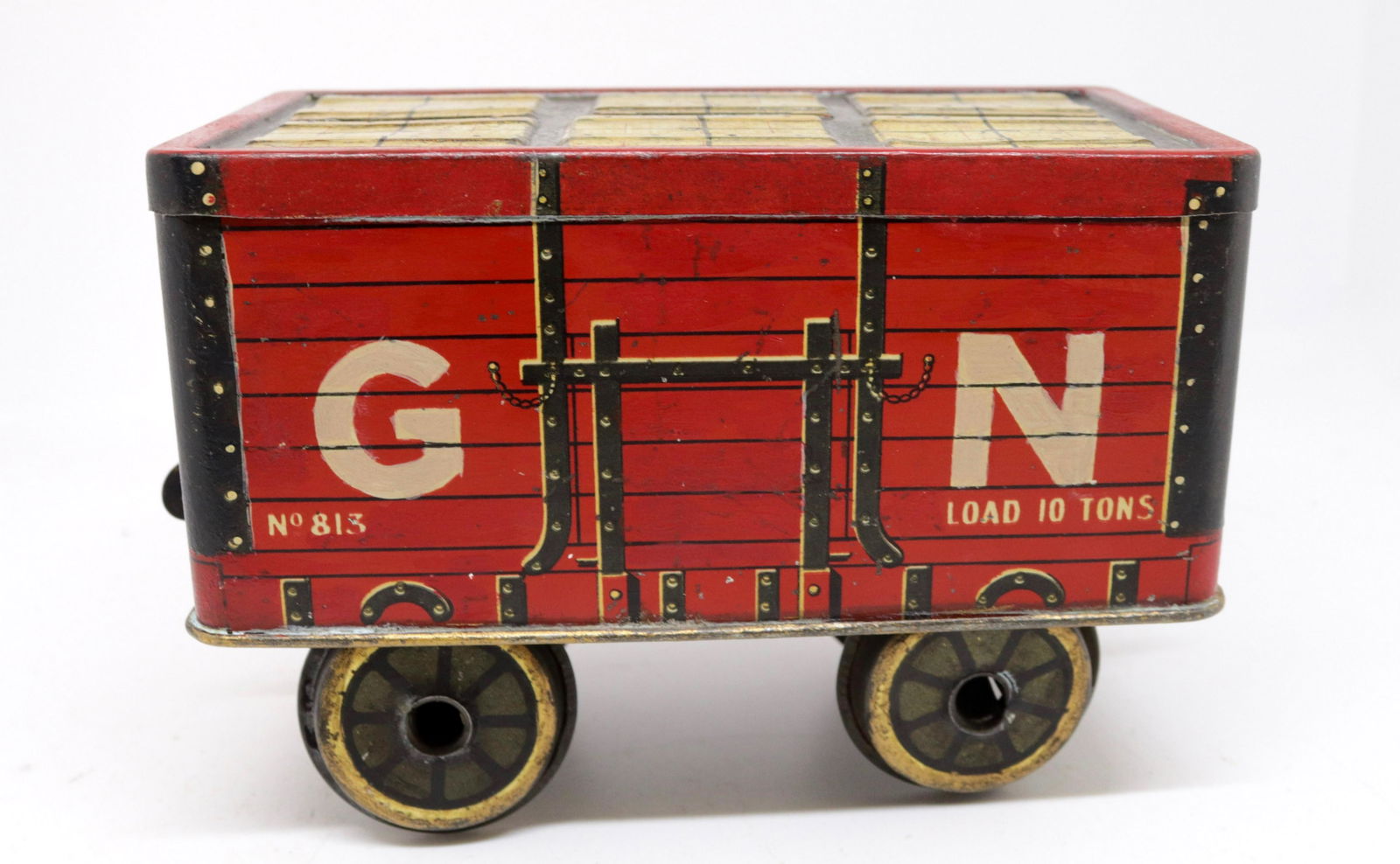 C.W.S. BISCUIT TIN (1 of 4)