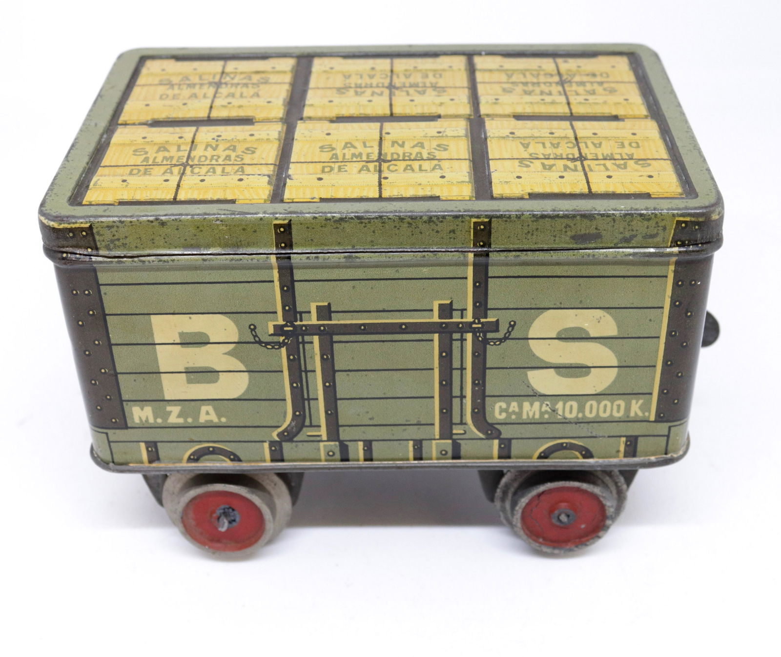 SALINAS BS FREIGHT CAR (1 of 5)