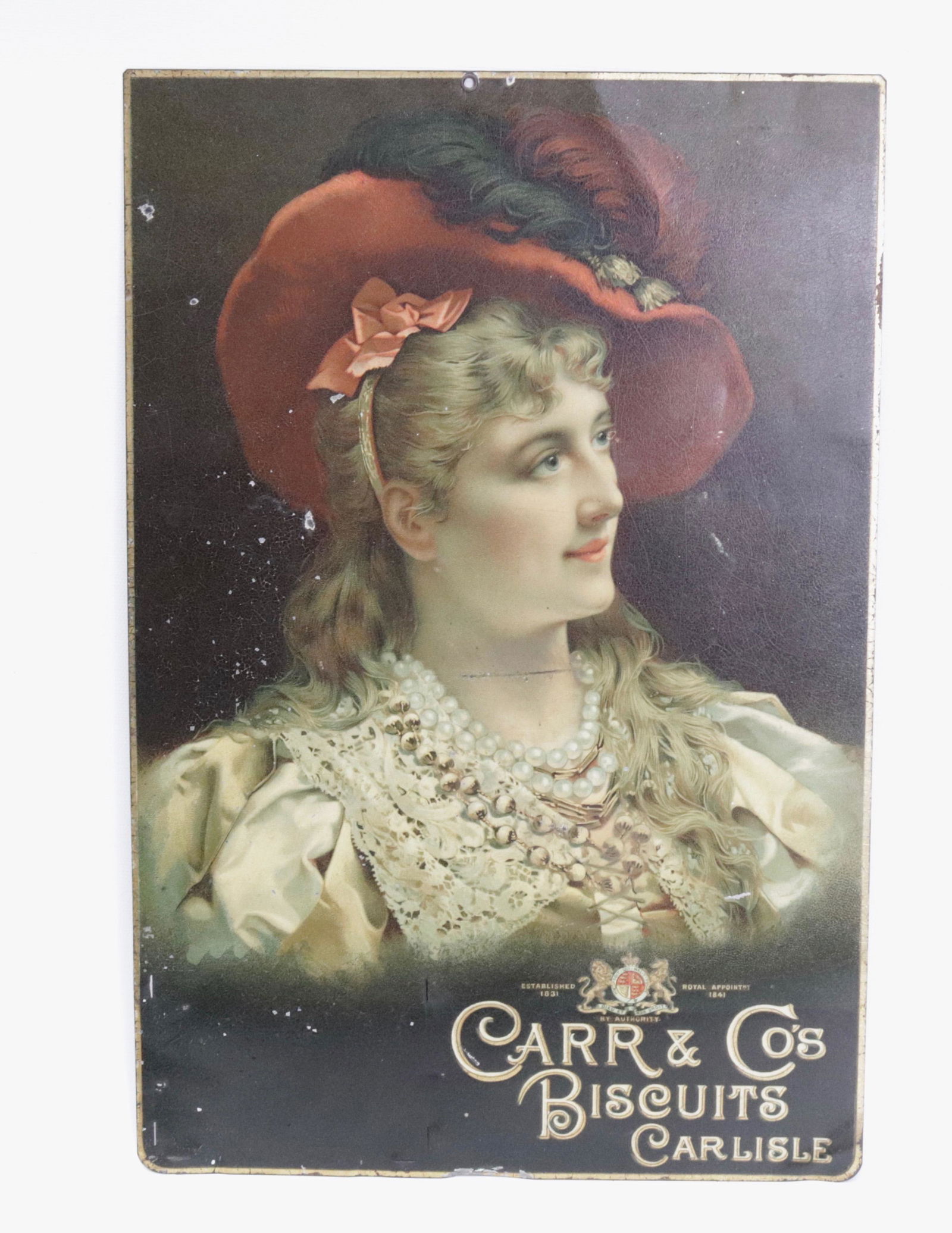 CARR & CO. BISCUIT TIN (1 of 3)