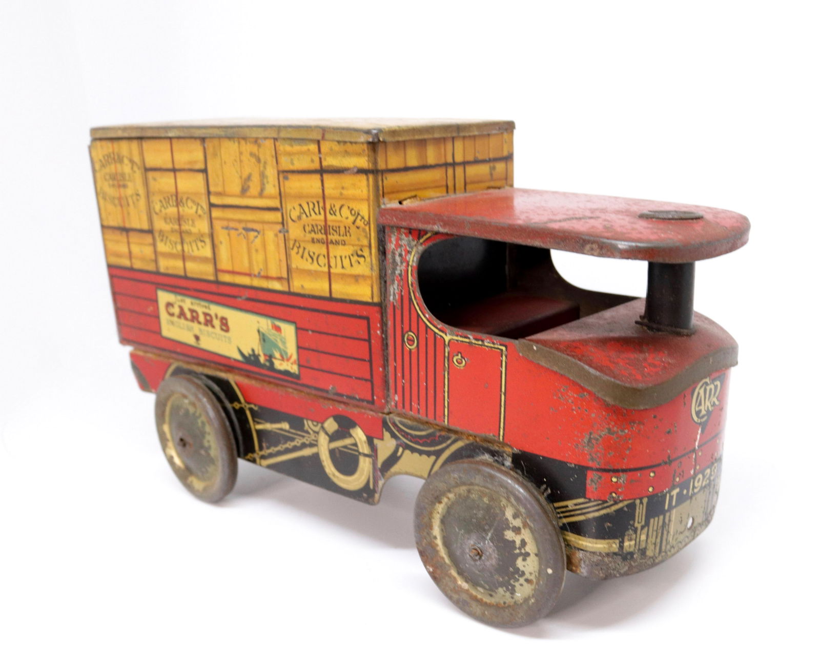 CARR & CO. BISCUIT TIN (1 of 3)