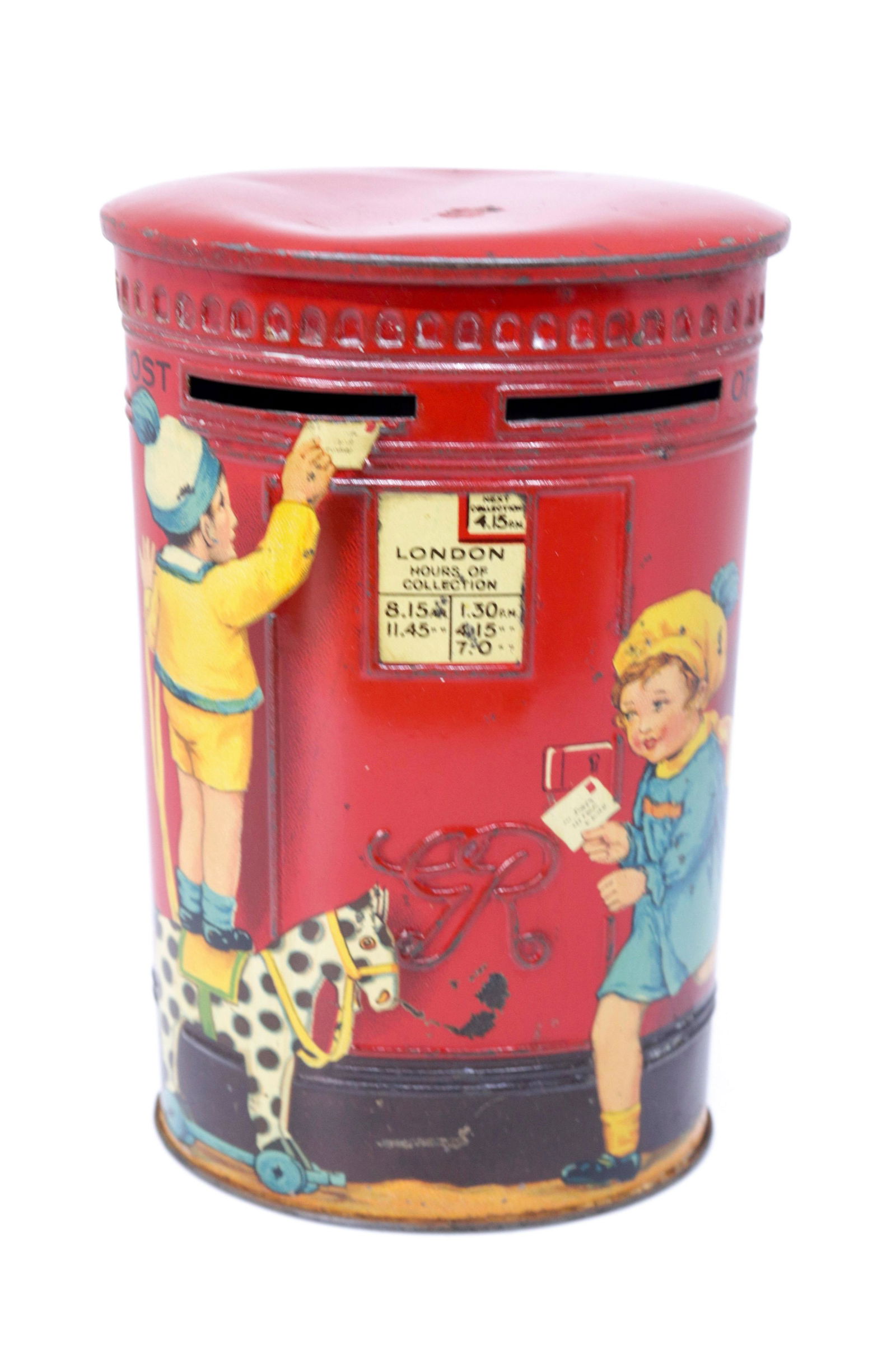 ENGLISH BISCUIT TIN (1 of 2)