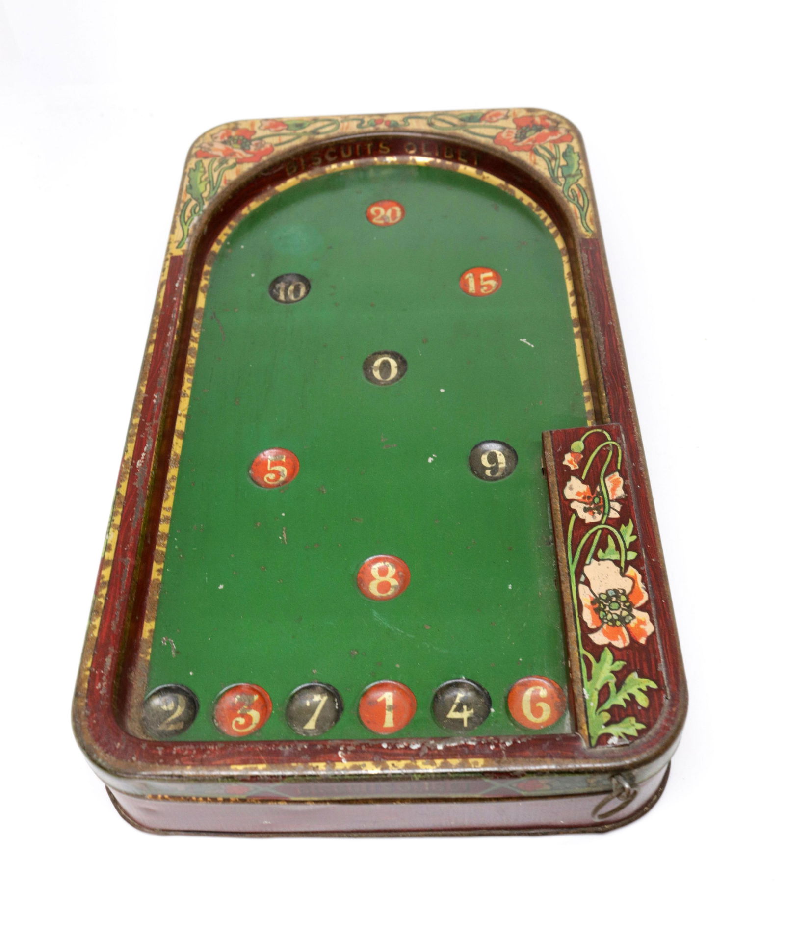 BISCUITS OLIBET TIN (1 of 5)